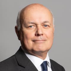 Official portrait of Sir Iain Duncan Smith
