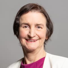 Official portrait of Dame Nia Griffith