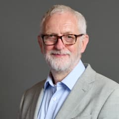 Official portrait of Jeremy Corbyn