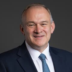 Official portrait of Ed Davey