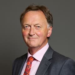 Official portrait of Andrew George
