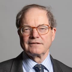 Official portrait of Sir Geoffrey Clifton-Brown