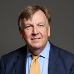 Official portrait of Sir John Whittingdale