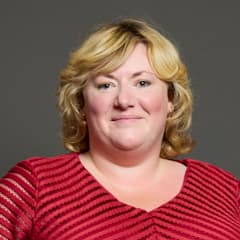 Official portrait of Pamela Nash