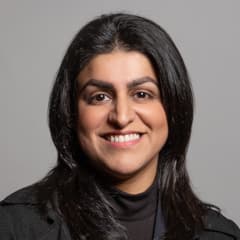 Official portrait of Shabana Mahmood
