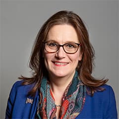 Official portrait of Rebecca Harris