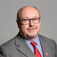 Official portrait of Grahame Morris