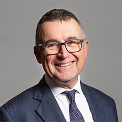 Official portrait of Sir Bernard Jenkin