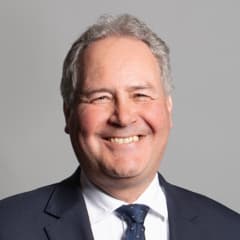Official portrait of Bob Blackman