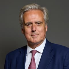 Official portrait of Mark Garnier