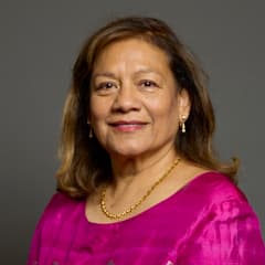 Official portrait of Valerie Vaz