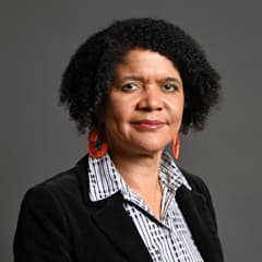 Official portrait of Dame Chi Onwurah