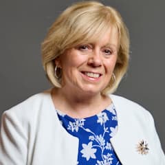 Official portrait of Mary Glindon