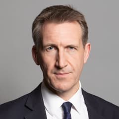 Official portrait of Dan Jarvis
