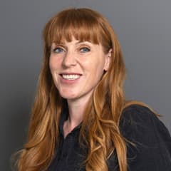 Official portrait of Angela Rayner