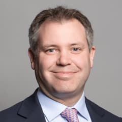 Official portrait of Edward Argar