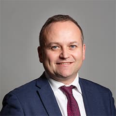 Official portrait of Neil Coyle