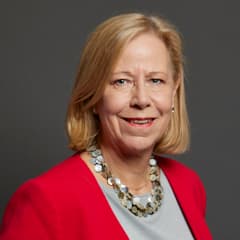 Official portrait of Ruth Cadbury