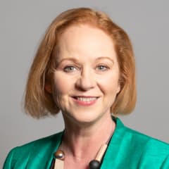 Official portrait of Judith Cummins