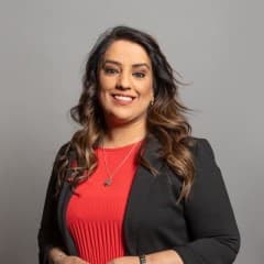 Official portrait of Naz Shah