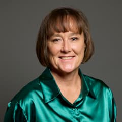 Official portrait of Jo Stevens