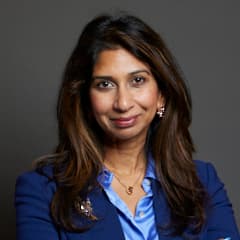 Official portrait of Suella Braverman