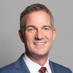 Official portrait of Peter Kyle