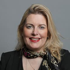 Official portrait of Mims Davies