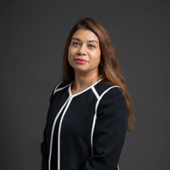 Official portrait of Tulip Siddiq