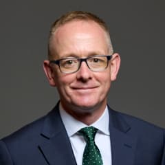 Official portrait of John Lamont