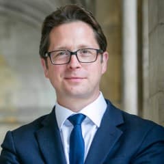 Official portrait of Alex Burghart