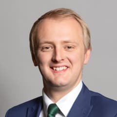 Official portrait of Ben Lake