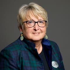 Official portrait of Christine Jardine