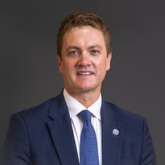Official portrait of Mr James Frith