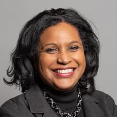Official portrait of Janet Daby