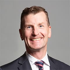 Official portrait of Dave Doogan