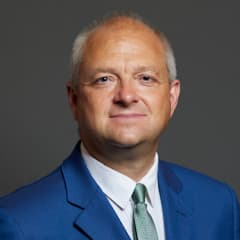 Official portrait of Jerome Mayhew