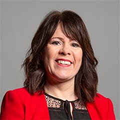 Official portrait of Mary Kelly Foy