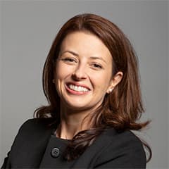 Official portrait of Joy Morrissey