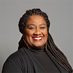 Official portrait of Bell Ribeiro-Addy