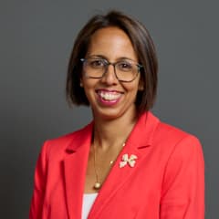 Official portrait of Munira Wilson