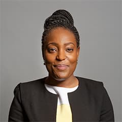 Official portrait of Taiwo Owatemi