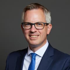 Official portrait of James Wild