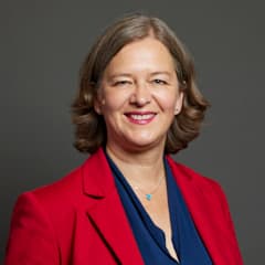 Official portrait of Fleur Anderson
