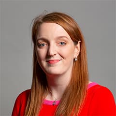 Official portrait of Charlotte Nichols