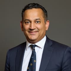 Official portrait of Mr Gagan Mohindra