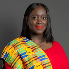 Official portrait of Ms Abena Oppong-Asare