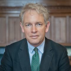 Official portrait of Danny Kruger