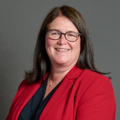 Official portrait of Rachel Hopkins