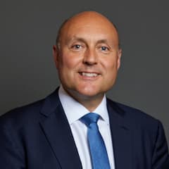 Official portrait of Andrew Griffith